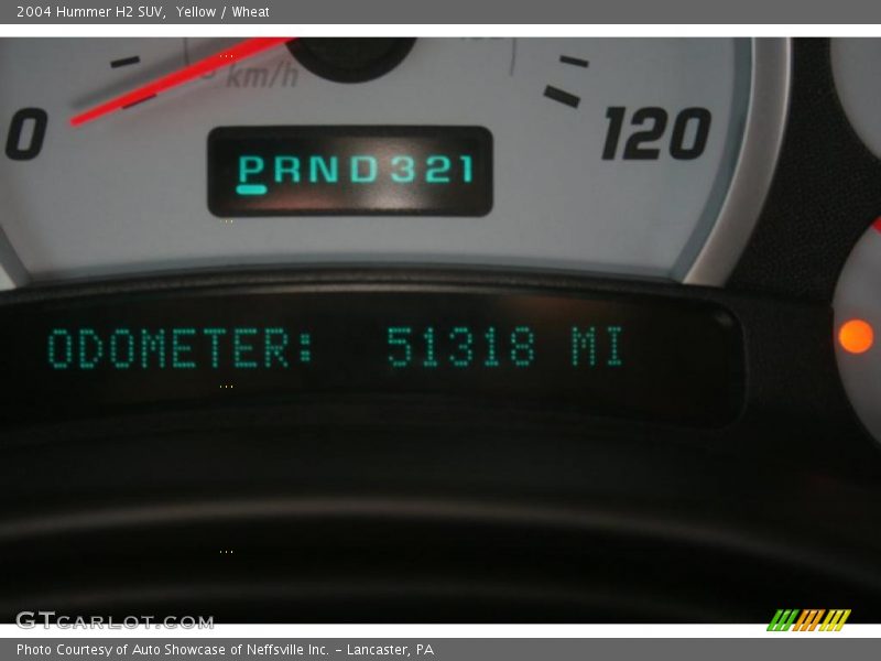 Yellow / Wheat 2004 Hummer H2 SUV