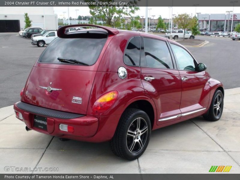 Inferno Red Pearlcoat / Dark Slate Gray 2004 Chrysler PT Cruiser GT