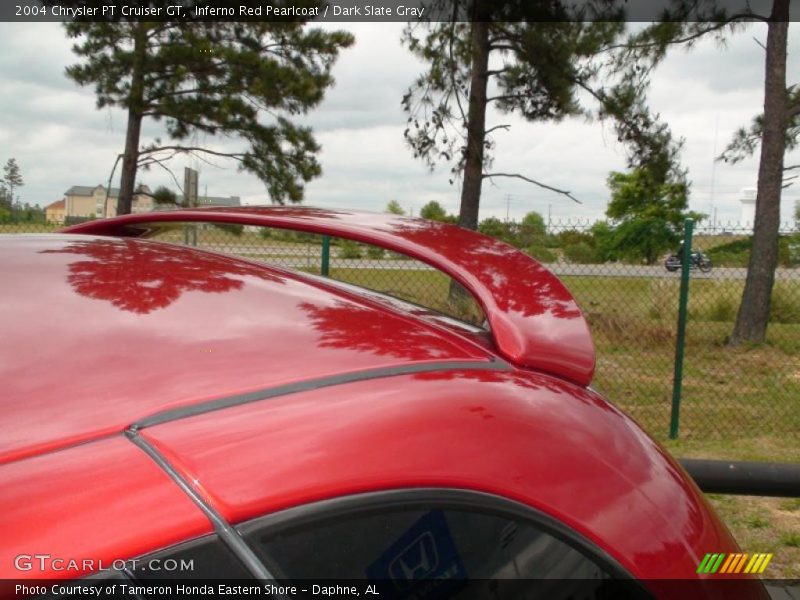 Inferno Red Pearlcoat / Dark Slate Gray 2004 Chrysler PT Cruiser GT