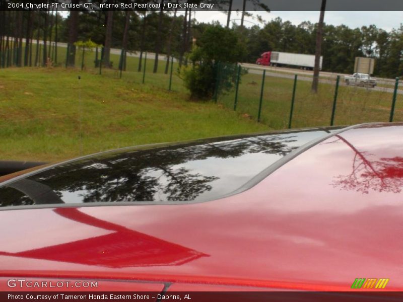 Inferno Red Pearlcoat / Dark Slate Gray 2004 Chrysler PT Cruiser GT