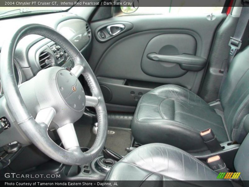 Inferno Red Pearlcoat / Dark Slate Gray 2004 Chrysler PT Cruiser GT