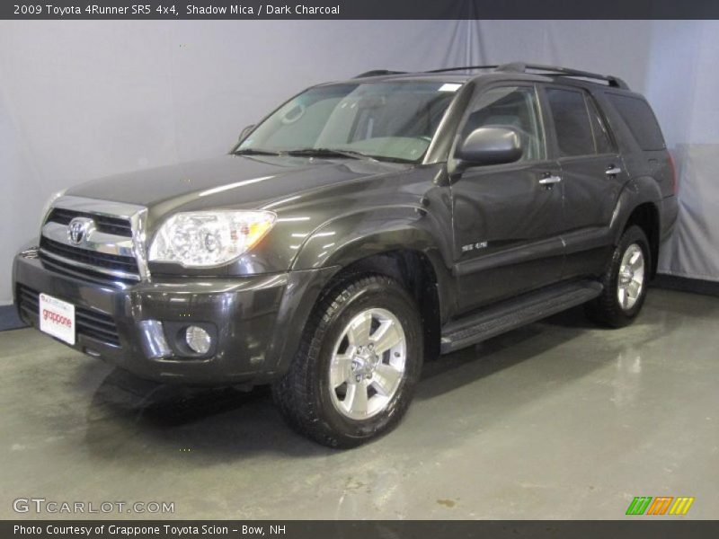 Shadow Mica / Dark Charcoal 2009 Toyota 4Runner SR5 4x4