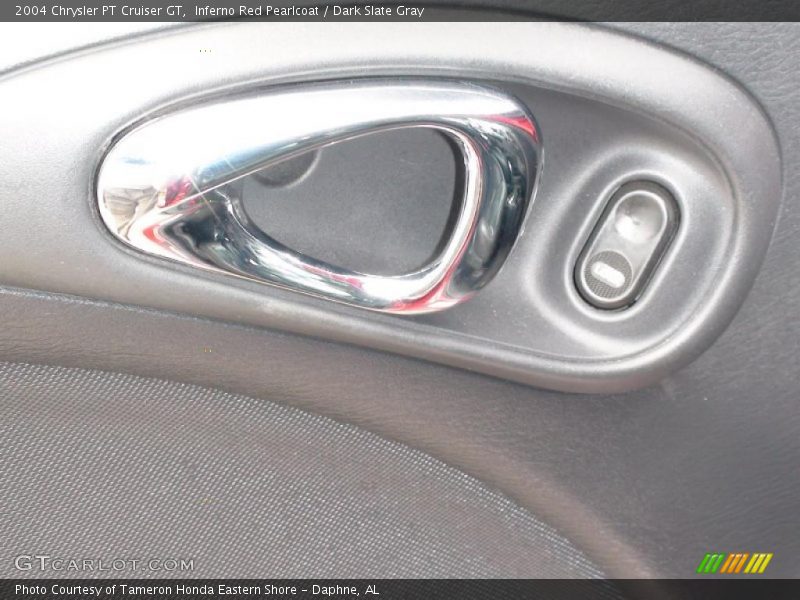 Inferno Red Pearlcoat / Dark Slate Gray 2004 Chrysler PT Cruiser GT