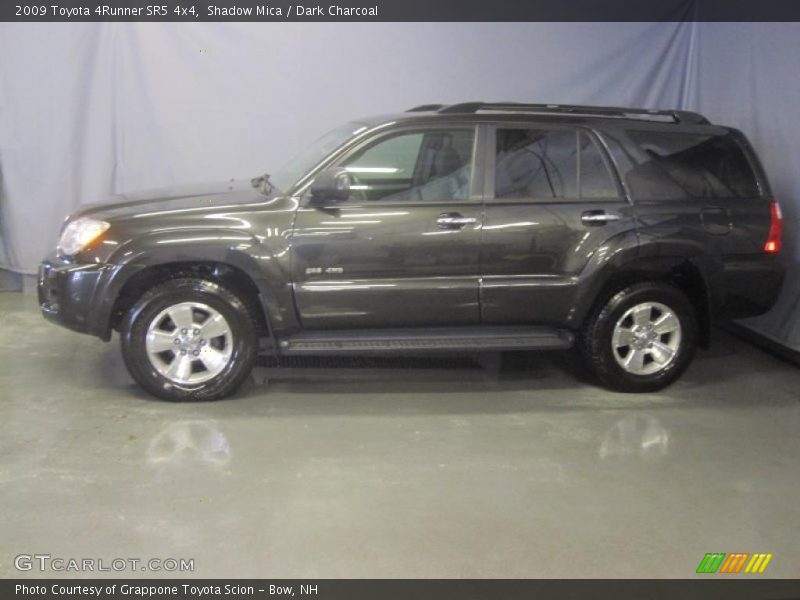 Shadow Mica / Dark Charcoal 2009 Toyota 4Runner SR5 4x4