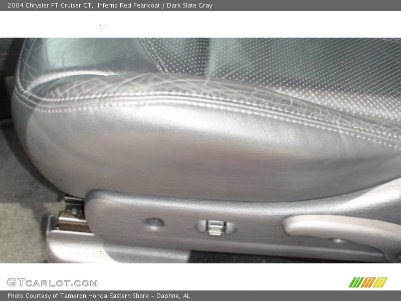 Inferno Red Pearlcoat / Dark Slate Gray 2004 Chrysler PT Cruiser GT