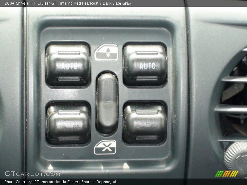 Inferno Red Pearlcoat / Dark Slate Gray 2004 Chrysler PT Cruiser GT