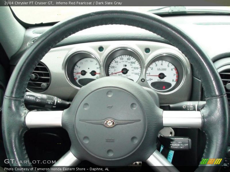 Inferno Red Pearlcoat / Dark Slate Gray 2004 Chrysler PT Cruiser GT