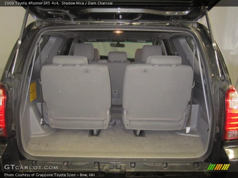 Shadow Mica / Dark Charcoal 2009 Toyota 4Runner SR5 4x4
