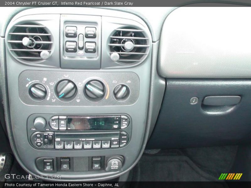 Inferno Red Pearlcoat / Dark Slate Gray 2004 Chrysler PT Cruiser GT