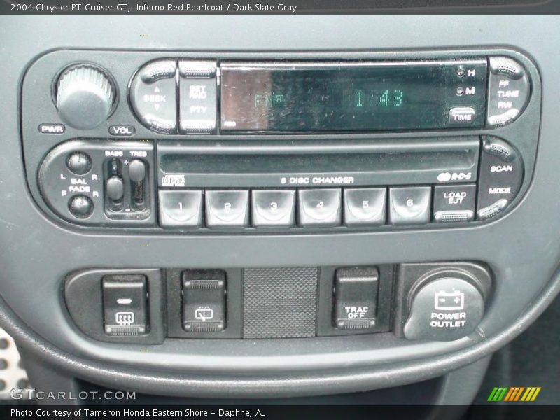 Inferno Red Pearlcoat / Dark Slate Gray 2004 Chrysler PT Cruiser GT