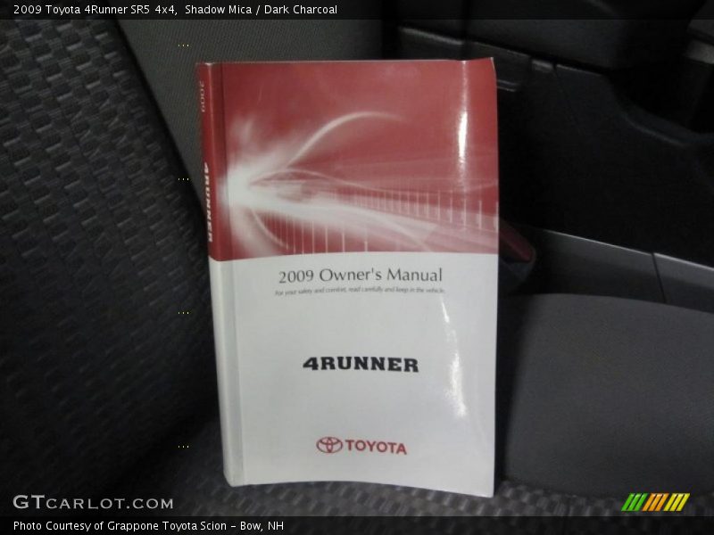Shadow Mica / Dark Charcoal 2009 Toyota 4Runner SR5 4x4
