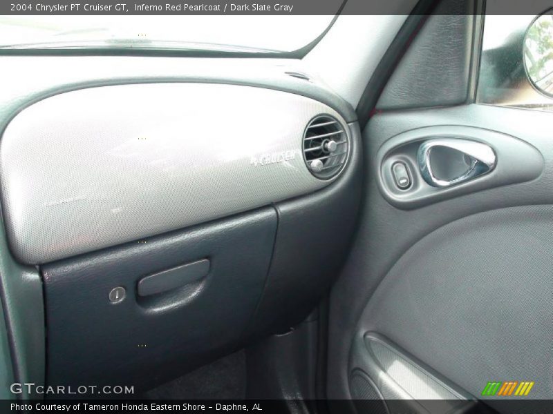 Inferno Red Pearlcoat / Dark Slate Gray 2004 Chrysler PT Cruiser GT