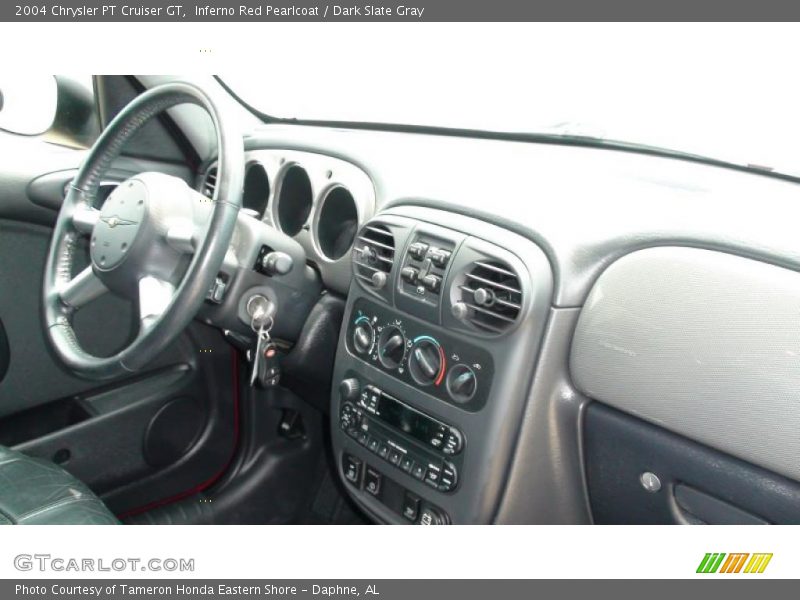 Inferno Red Pearlcoat / Dark Slate Gray 2004 Chrysler PT Cruiser GT