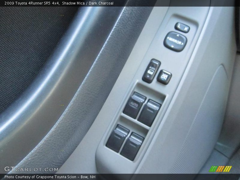 Shadow Mica / Dark Charcoal 2009 Toyota 4Runner SR5 4x4