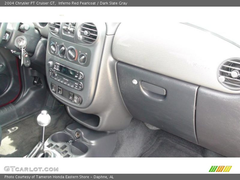 Inferno Red Pearlcoat / Dark Slate Gray 2004 Chrysler PT Cruiser GT