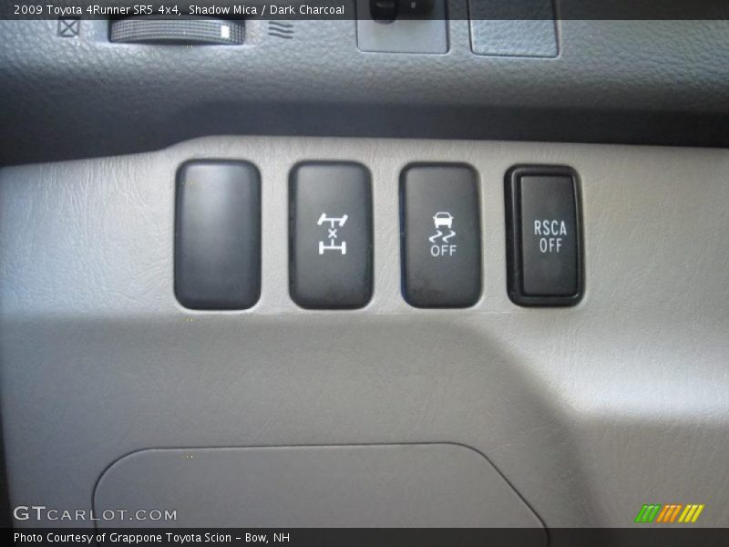 Shadow Mica / Dark Charcoal 2009 Toyota 4Runner SR5 4x4