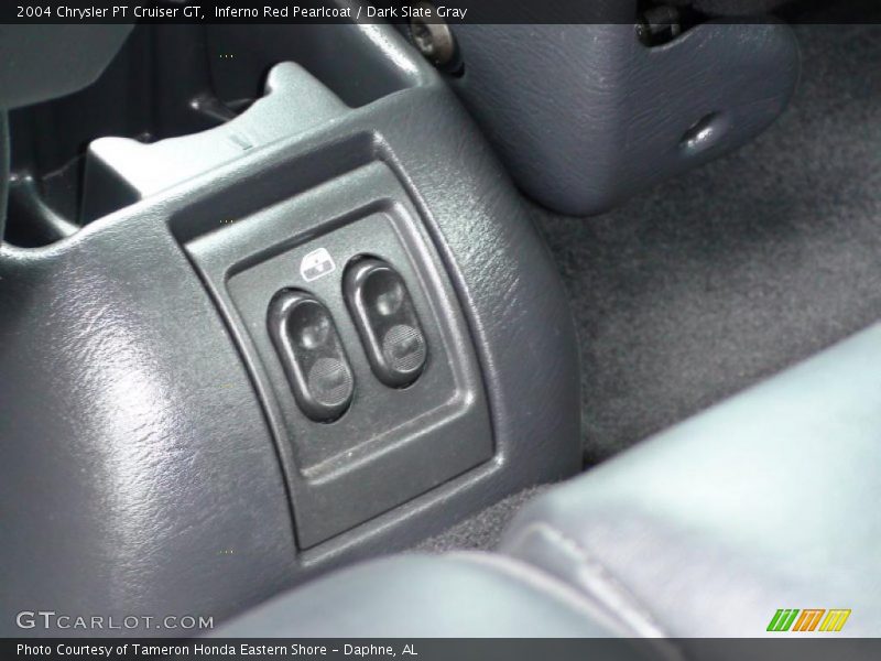 Inferno Red Pearlcoat / Dark Slate Gray 2004 Chrysler PT Cruiser GT