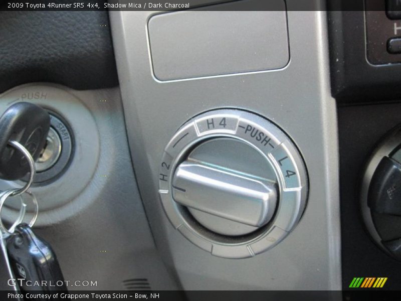 Shadow Mica / Dark Charcoal 2009 Toyota 4Runner SR5 4x4