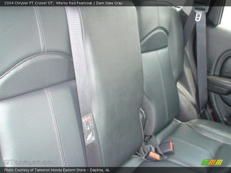 Inferno Red Pearlcoat / Dark Slate Gray 2004 Chrysler PT Cruiser GT