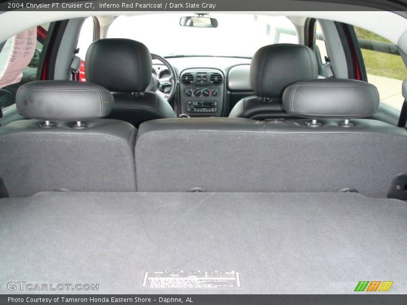 Inferno Red Pearlcoat / Dark Slate Gray 2004 Chrysler PT Cruiser GT