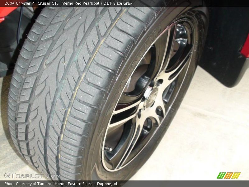 Inferno Red Pearlcoat / Dark Slate Gray 2004 Chrysler PT Cruiser GT