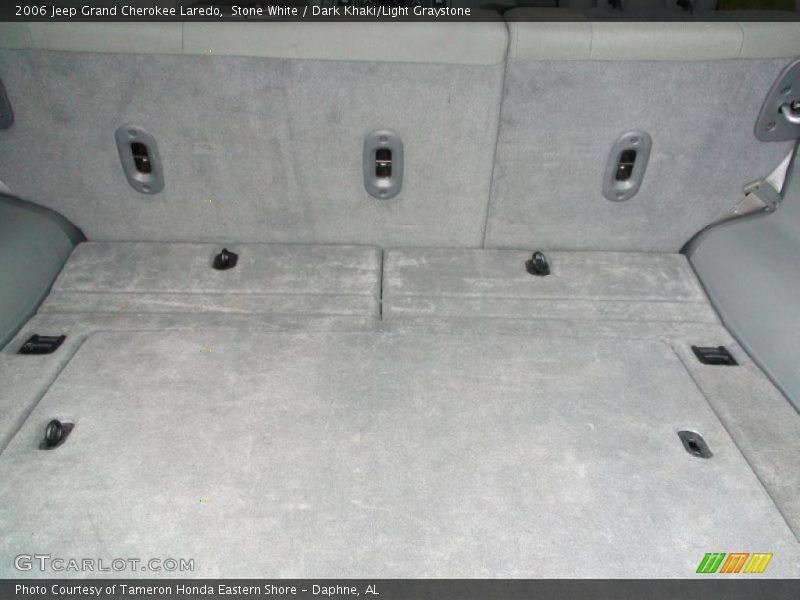 Stone White / Dark Khaki/Light Graystone 2006 Jeep Grand Cherokee Laredo