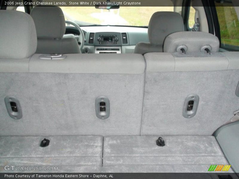 Stone White / Dark Khaki/Light Graystone 2006 Jeep Grand Cherokee Laredo
