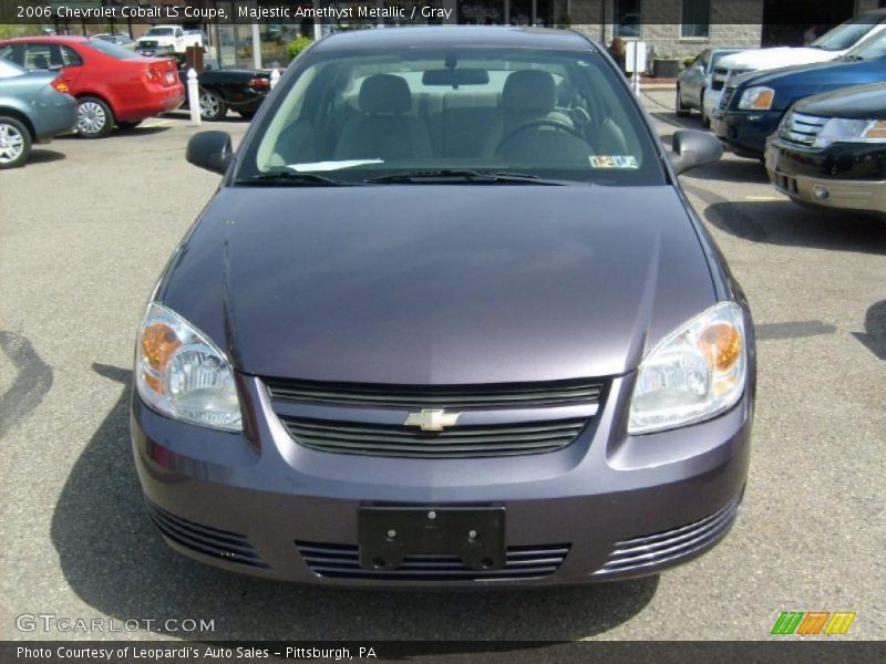 Majestic Amethyst Metallic / Gray 2006 Chevrolet Cobalt LS Coupe