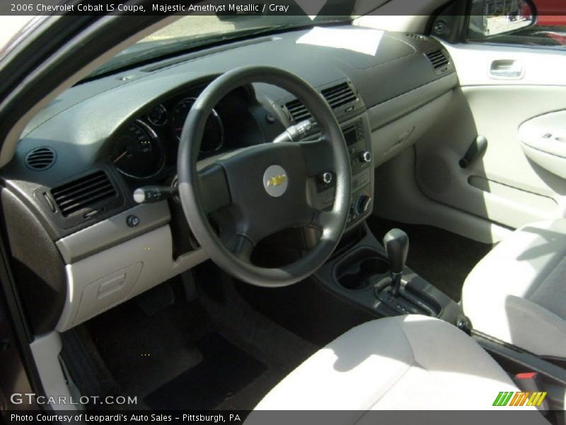 Majestic Amethyst Metallic / Gray 2006 Chevrolet Cobalt LS Coupe