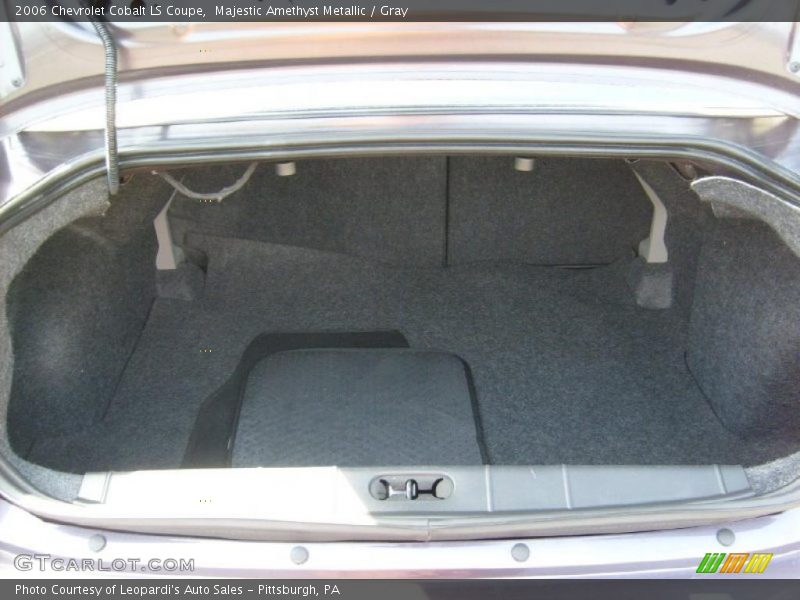 Majestic Amethyst Metallic / Gray 2006 Chevrolet Cobalt LS Coupe