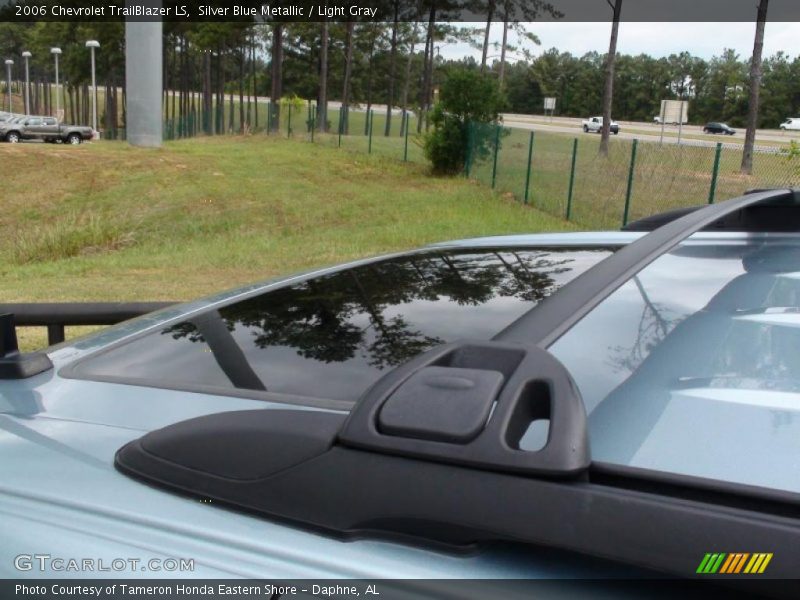 Silver Blue Metallic / Light Gray 2006 Chevrolet TrailBlazer LS