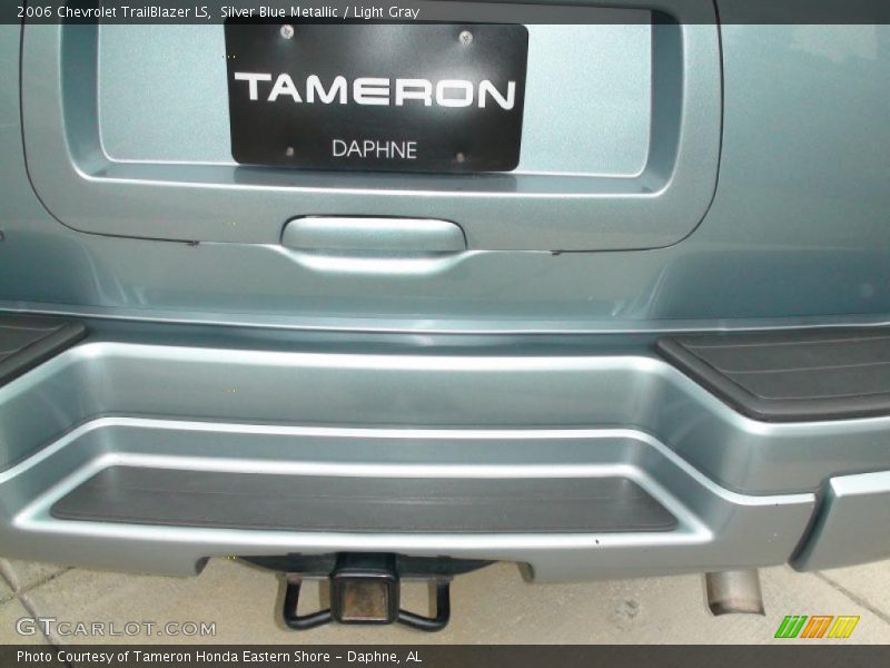 Silver Blue Metallic / Light Gray 2006 Chevrolet TrailBlazer LS