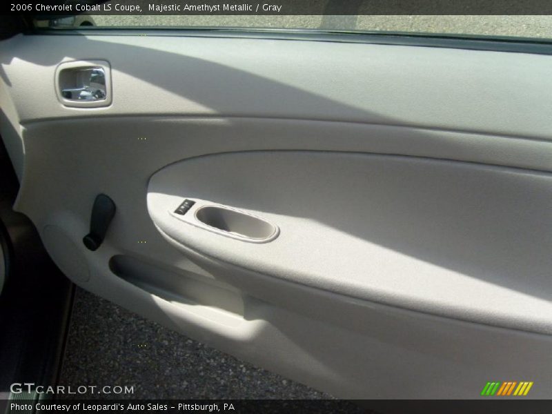 Majestic Amethyst Metallic / Gray 2006 Chevrolet Cobalt LS Coupe