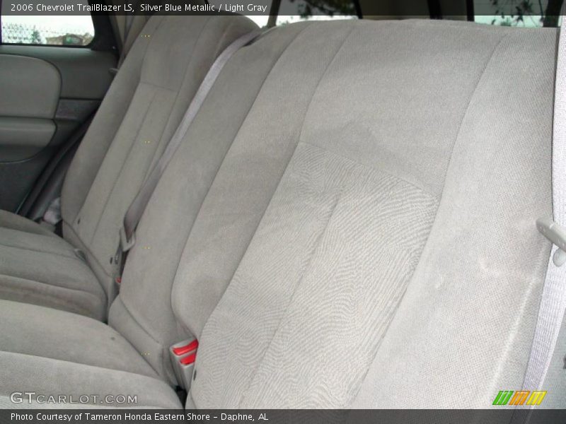 Silver Blue Metallic / Light Gray 2006 Chevrolet TrailBlazer LS