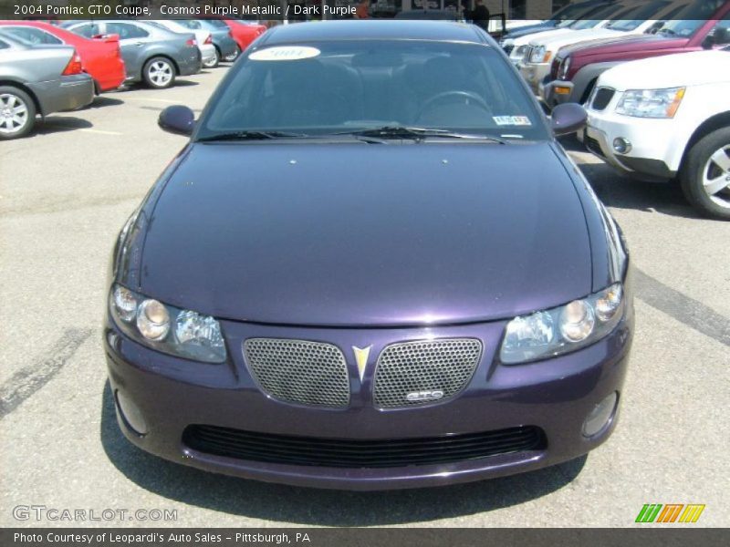 Cosmos Purple Metallic / Dark Purple 2004 Pontiac GTO Coupe