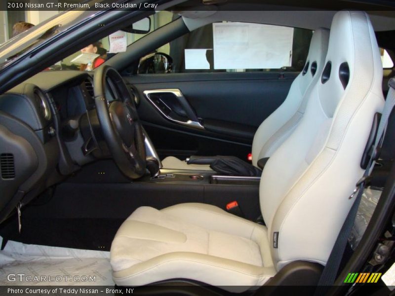 Black Obsidian / Gray 2010 Nissan GT-R Premium
