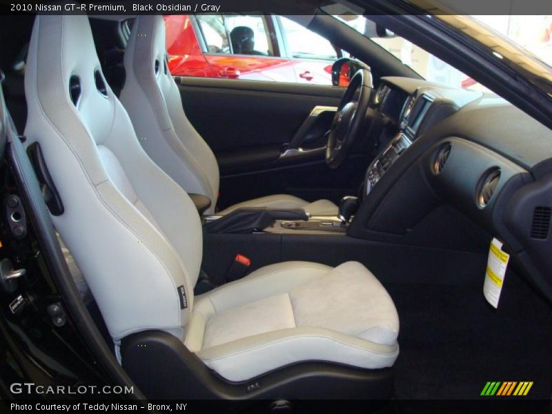 Black Obsidian / Gray 2010 Nissan GT-R Premium