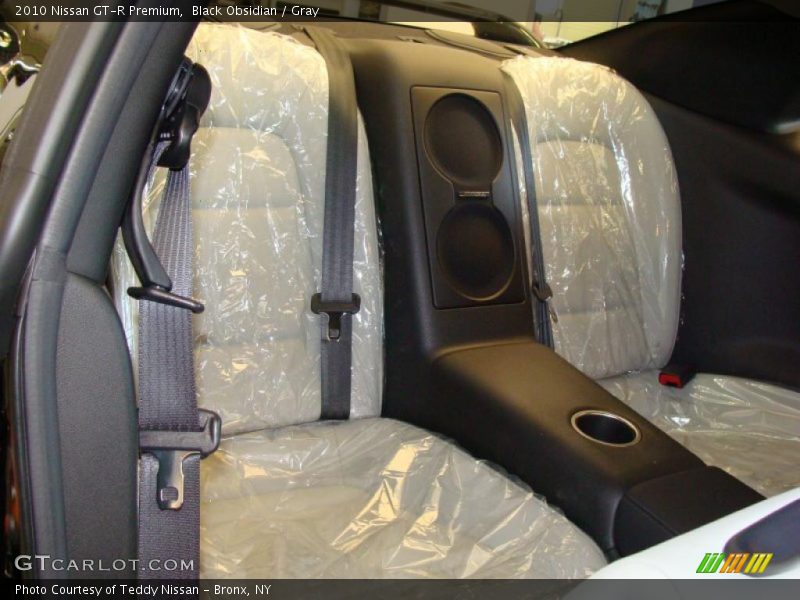 Black Obsidian / Gray 2010 Nissan GT-R Premium