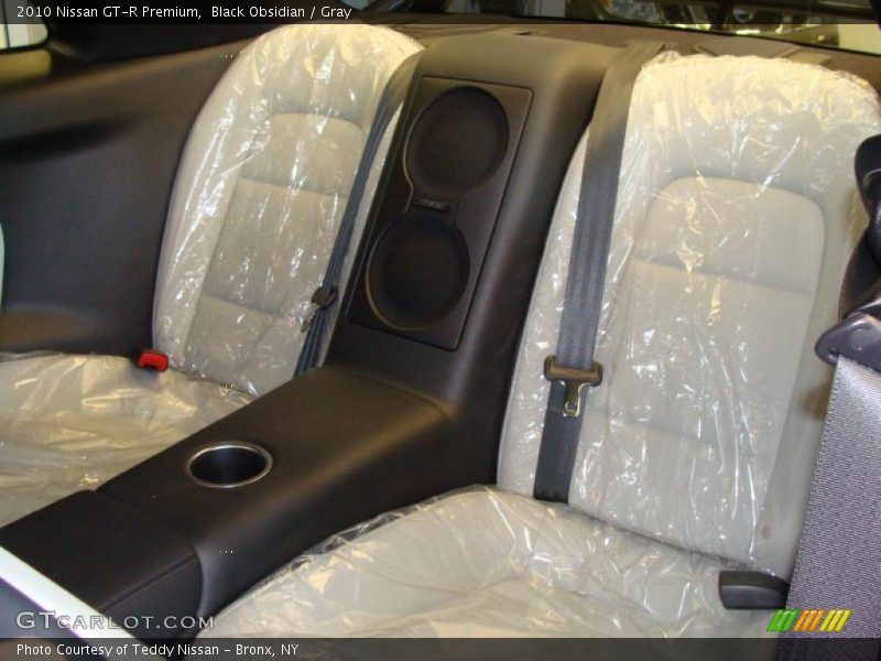 Black Obsidian / Gray 2010 Nissan GT-R Premium