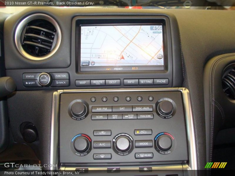 Black Obsidian / Gray 2010 Nissan GT-R Premium