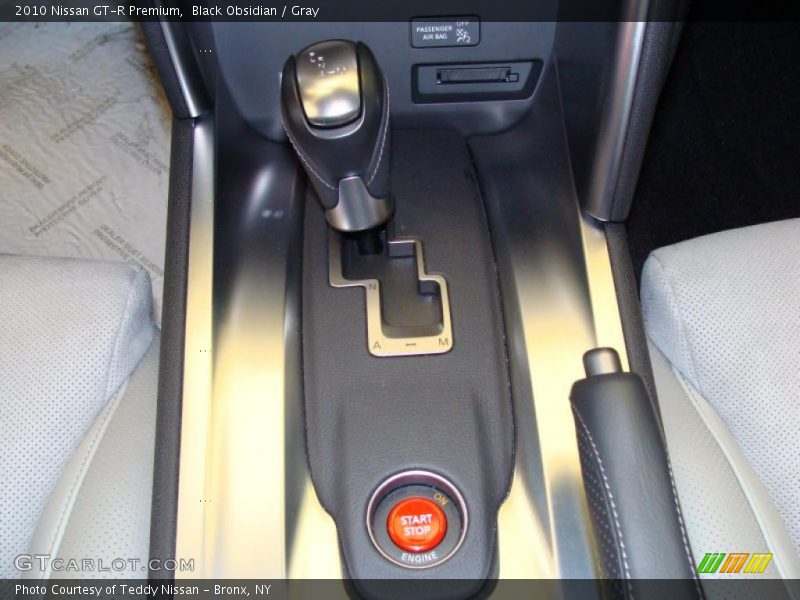 Black Obsidian / Gray 2010 Nissan GT-R Premium