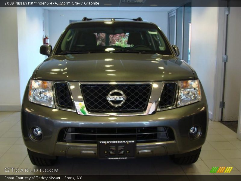 Storm Gray / Graphite 2009 Nissan Pathfinder S 4x4