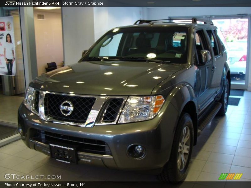 Storm Gray / Graphite 2009 Nissan Pathfinder S 4x4