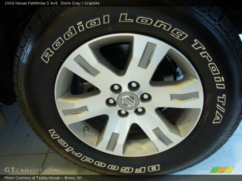 Storm Gray / Graphite 2009 Nissan Pathfinder S 4x4