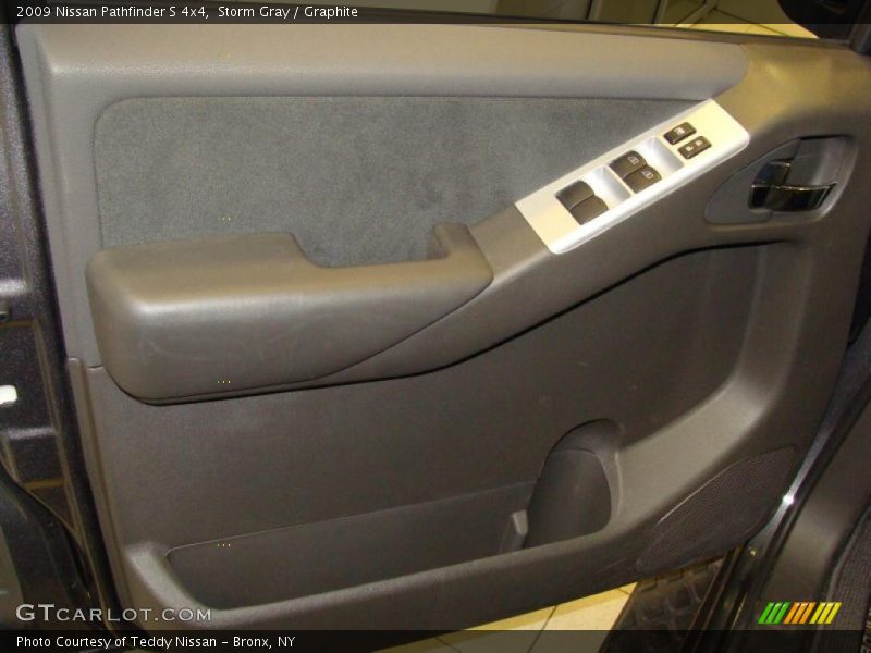 Storm Gray / Graphite 2009 Nissan Pathfinder S 4x4