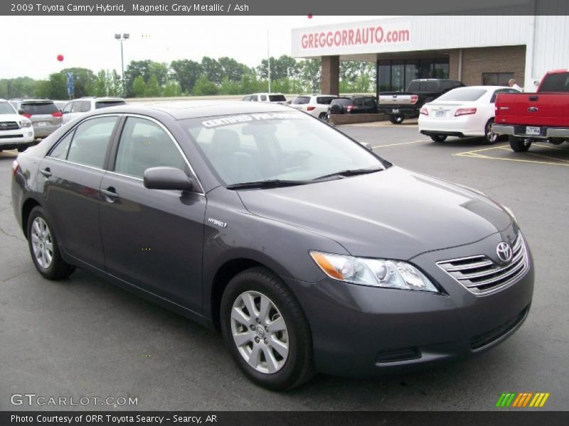 Magnetic Gray Metallic / Ash 2009 Toyota Camry Hybrid