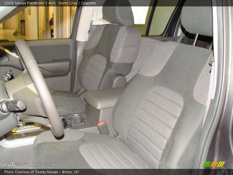 Storm Gray / Graphite 2009 Nissan Pathfinder S 4x4