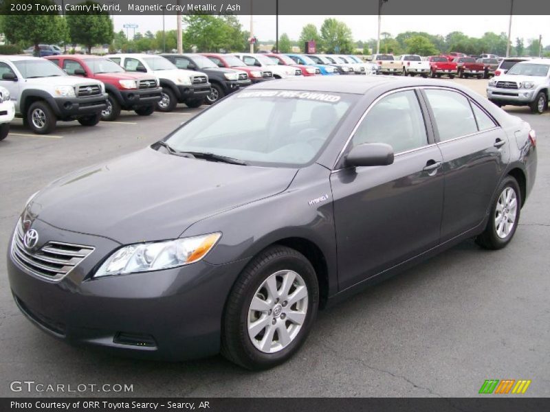 Magnetic Gray Metallic / Ash 2009 Toyota Camry Hybrid