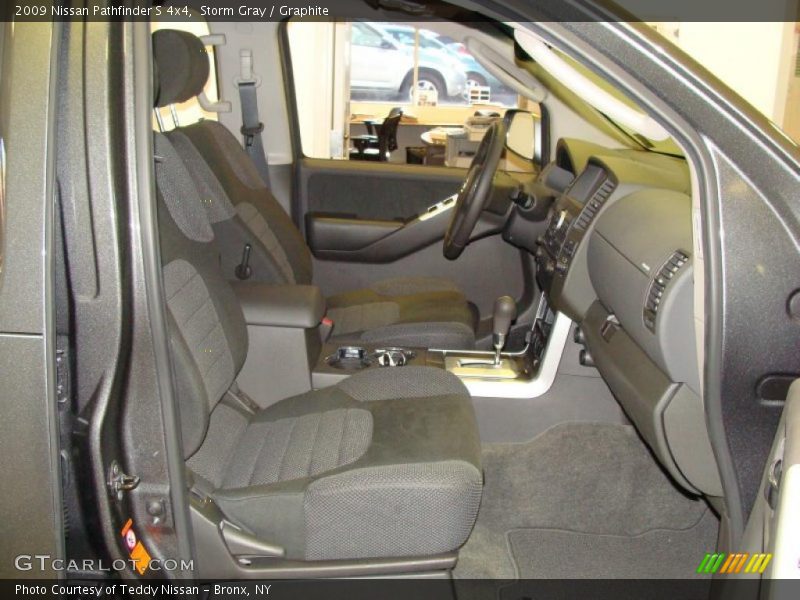 Storm Gray / Graphite 2009 Nissan Pathfinder S 4x4