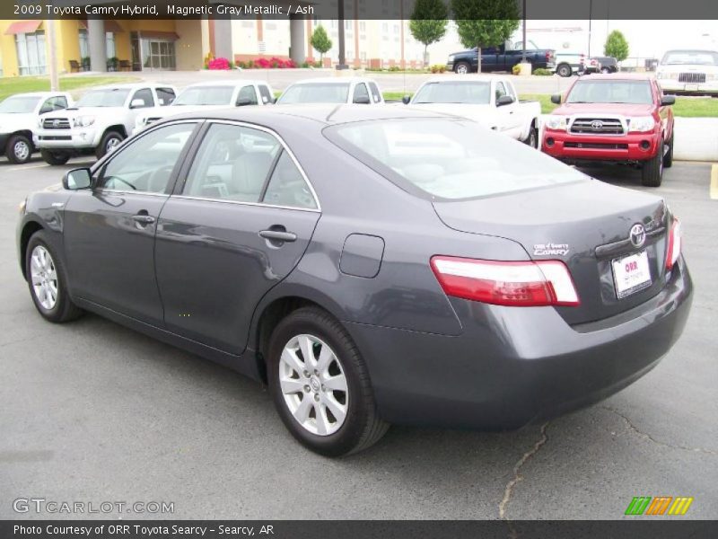 Magnetic Gray Metallic / Ash 2009 Toyota Camry Hybrid